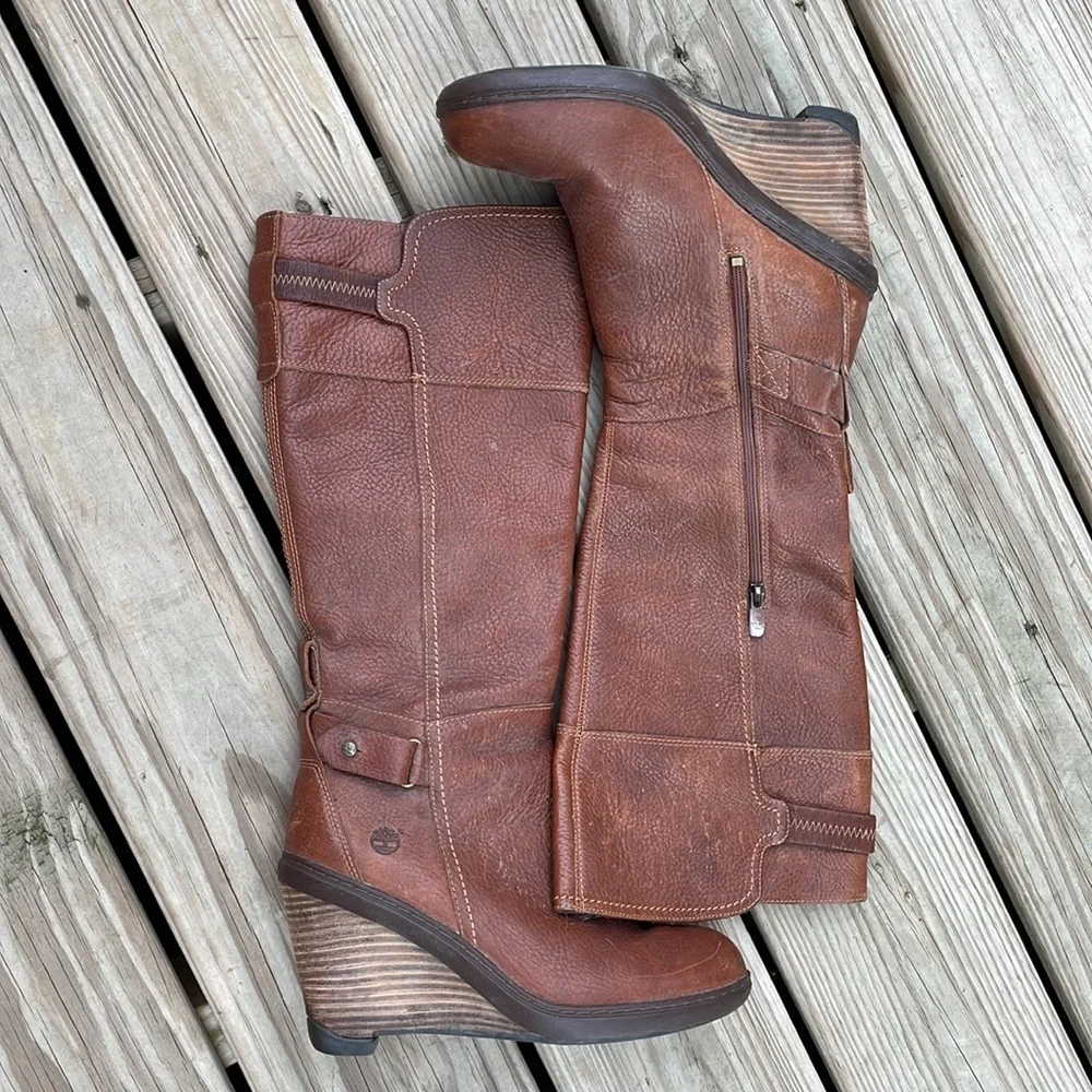 Brown Timberland Boots